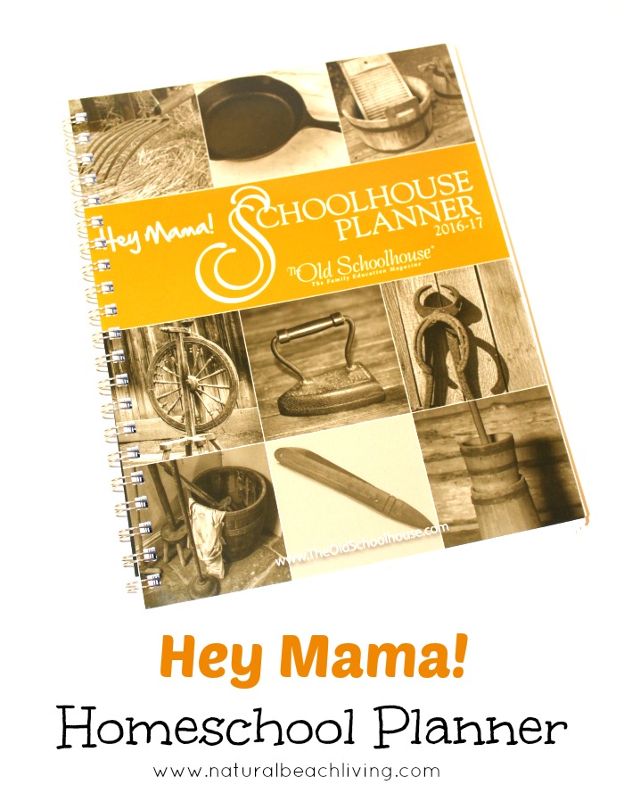Hey Mama! Schoolhouse Planner for 2016 is Awesome! Homeschool planning with tips, planning sheets,and plenty of other helpful tools for your school year.