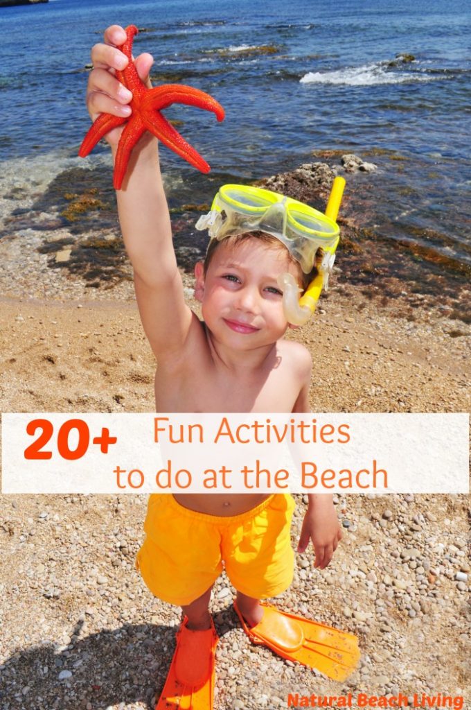 20+ Fun Activities to do at the Beach, Family Fun, Summer Fun, Vacation Activities, Free Scavenger Hunts, Natural Learning, Shells, Art, Sensory and more