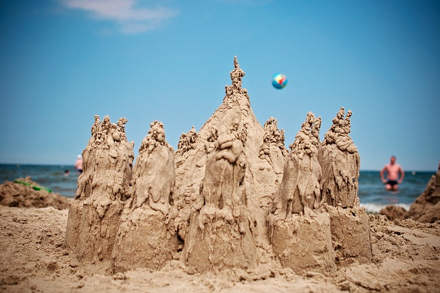 sand castle beach activities