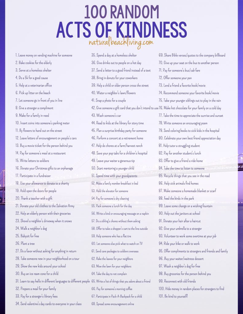 100 random acts of kindness PDF2