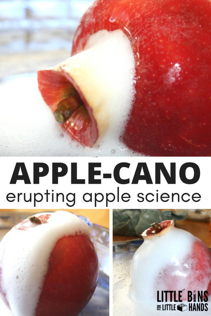 Apple-Science-with-an-erupting-APPLE-CANO-baking-soda-vinegar-experiment-680x1020