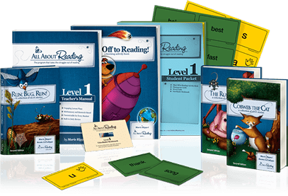 All About Reading Level 1 New Edition and why I believe it's the Best Homeschool Reading Curriculum, Multi-sensory learning, hands on and ready to teach.