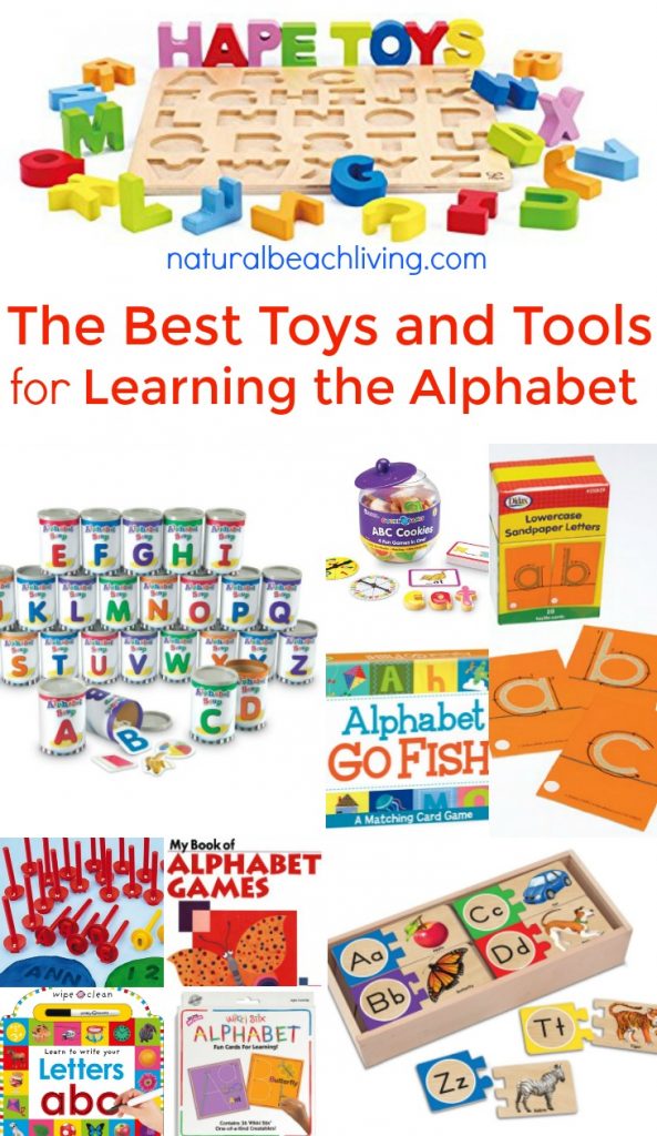 alphabet learning toys