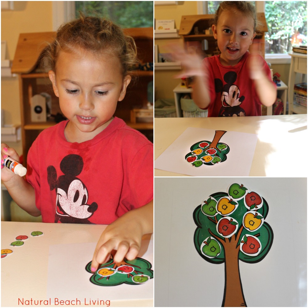 The Best Apple Activities for Toddlers, Preschoolers and Kindergartners, FIAR, BFIAR, Free Printables, How to Make an Apple Pie, Homemade, Hands on Learning