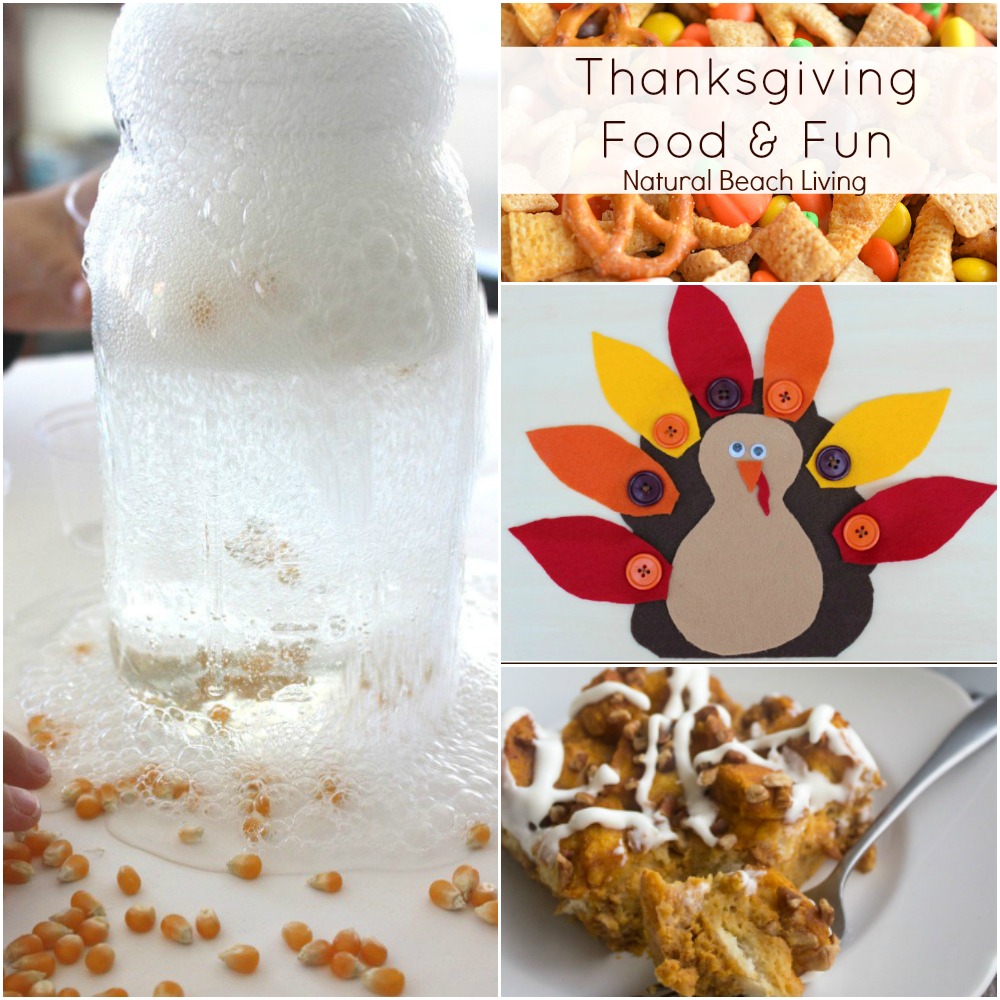 So many great Thanksgiving ideas, Thanksgiving Activities, Crafts, Snacks, Scented Sensory play, Free Thankful Printables and coloring pages, Science & More
