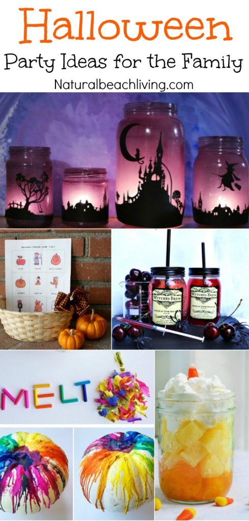 The Ultimate Halloween Party Ideas for the Family, Halloween food, Halloween crafts, Halloween games, Recipes, Pumpkin decorating, family fun