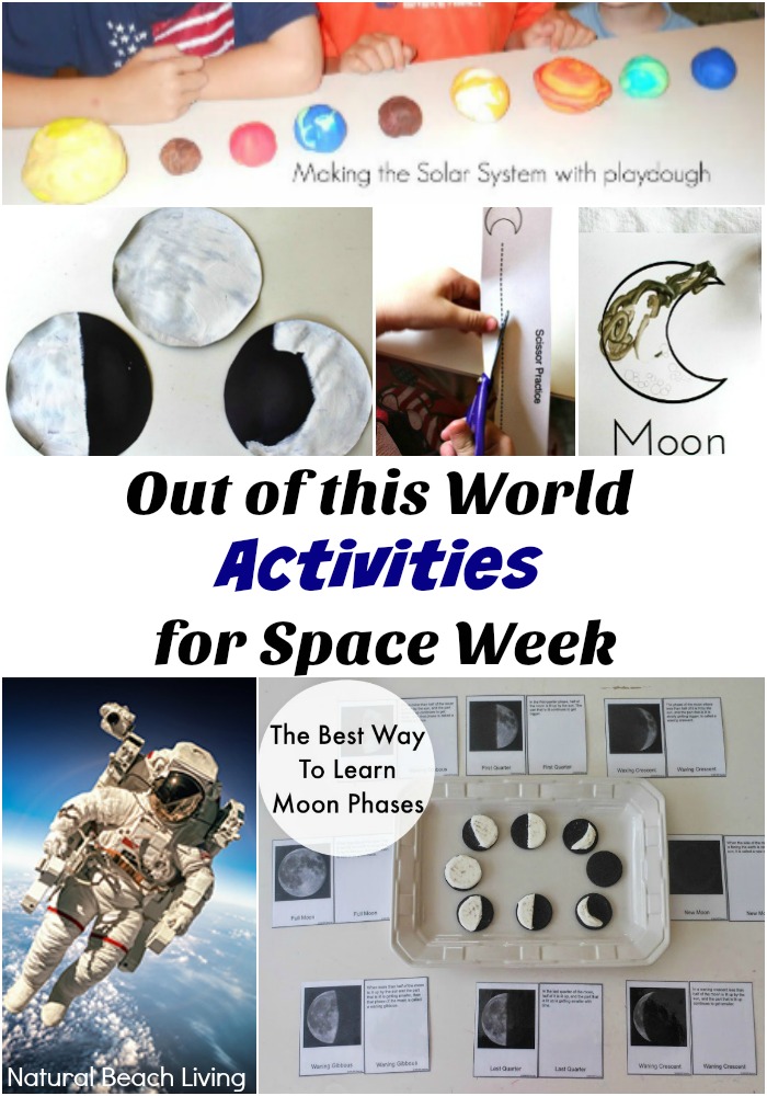 Awesome Activities for World Space Week, make moon rocks, awesome astronomy books, Little Passports, Science, Printables, Solar System Unit Study, Crafts 