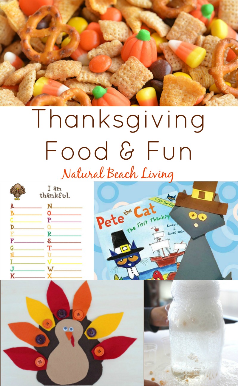 The Best Thanksgiving Activities and Snacks for the Family