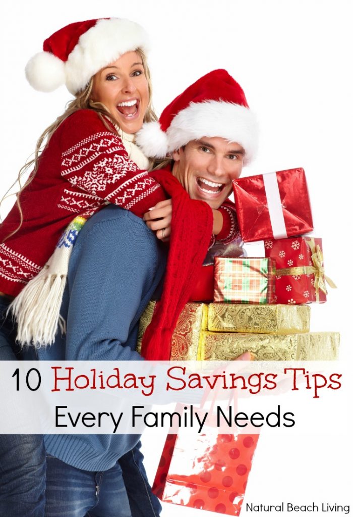 10 Holiday Savings Tips Every Family Needs to Know, Family Budgeting for the holidays and Tips for saving all year, Free Printable, Free Holiday Shopping List and DIY Gift ideas for kids and adults. How to Save Money During the Holidays and still have fun.