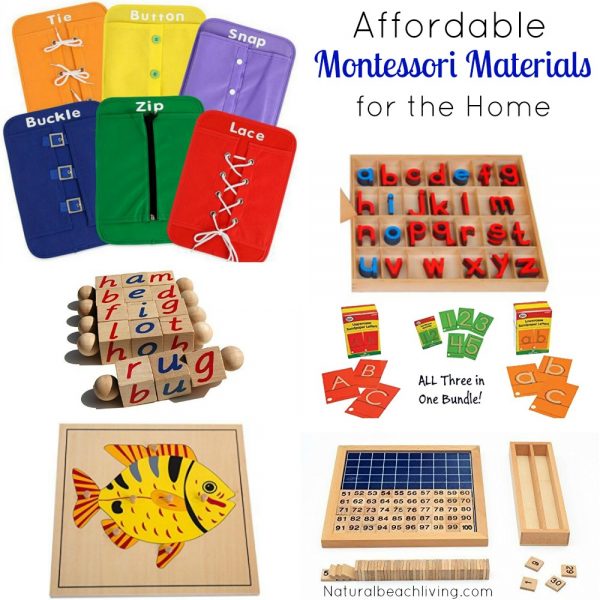 best montessori toys by age