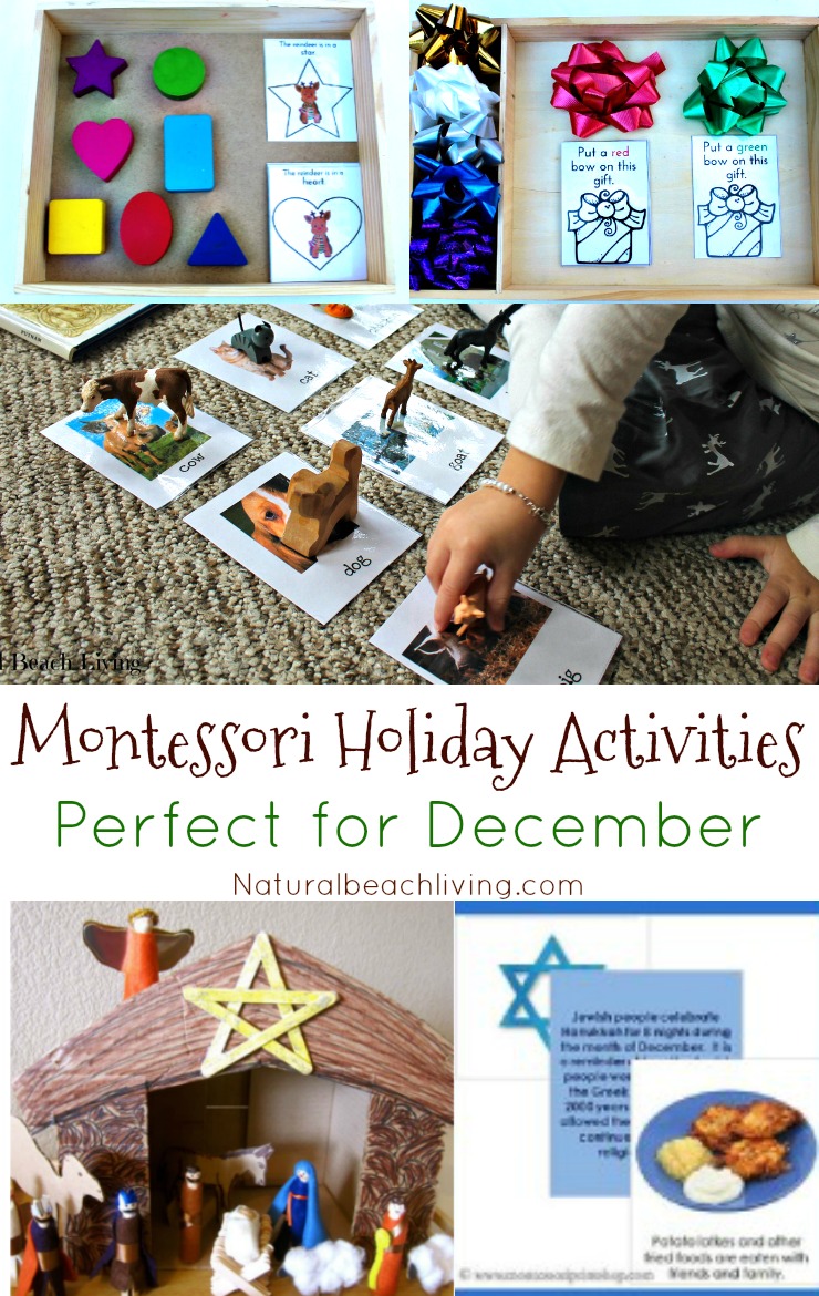 Montessori Holiday Activities Perfect for December