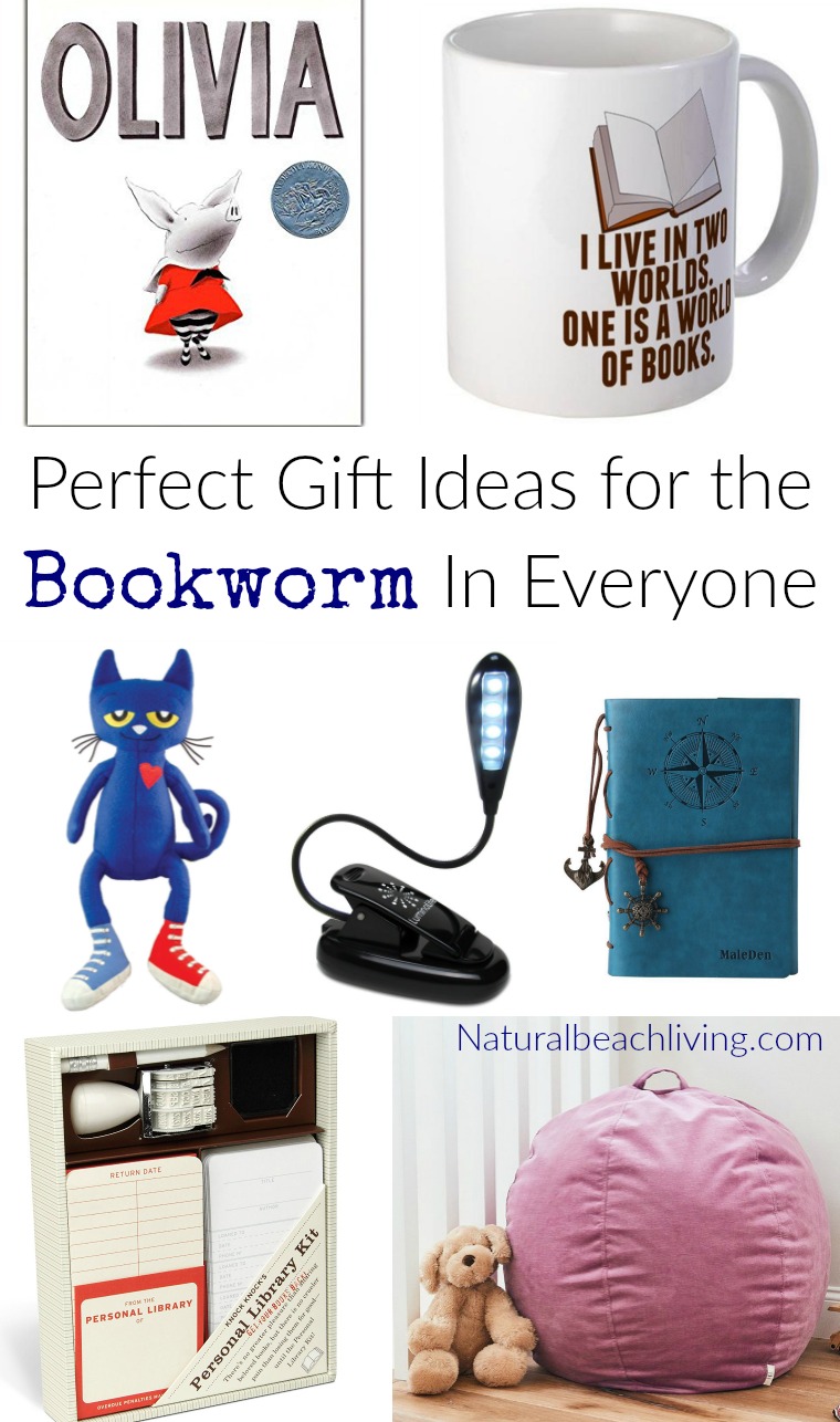 Perfect Gift Ideas for the Bookworm In Everyone