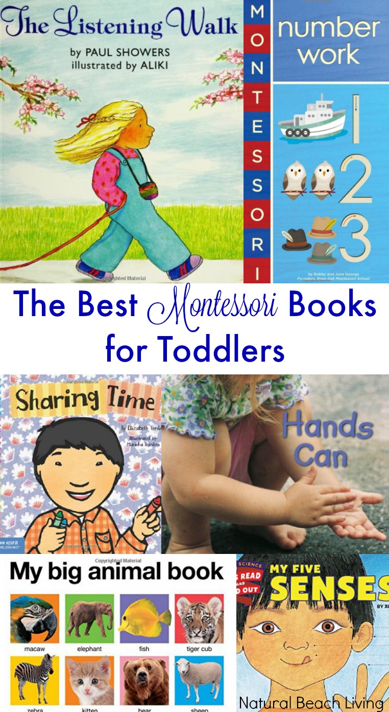 The Best Montessori Books for Toddlers