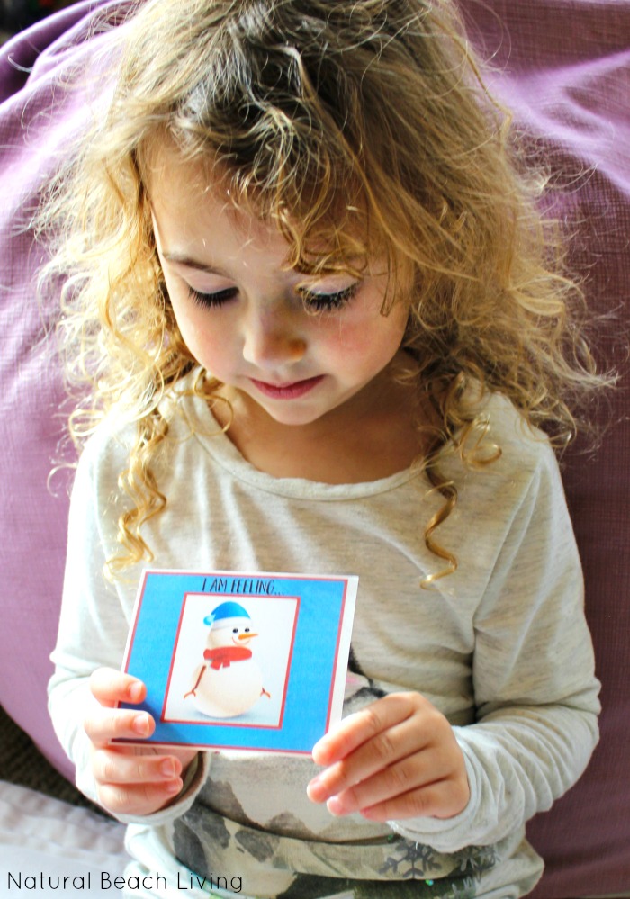 Easy to Use Snowman Emotions Printables for Preschoolers, Preschool theme emotions and feelings using snowman printable cards. A Great Winter Activity for Toddlers and Preschoolers, Emotions Preschool Activities and Lesson Plans, Teaching about Feelings and emotions, Autism, Emotions Visual Cards, Fun emotions preschool printables, Winter preschool activities, #preschool #preschoolactivities 