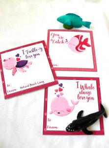 Preschool Valentine's Day Cards - Free Printable Cards Kids Love