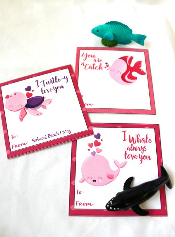 Preschool Valentine's Day Cards - Free Printable Cards Kids Love