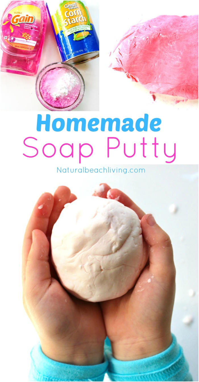 How to Make Homemade Soap Putty