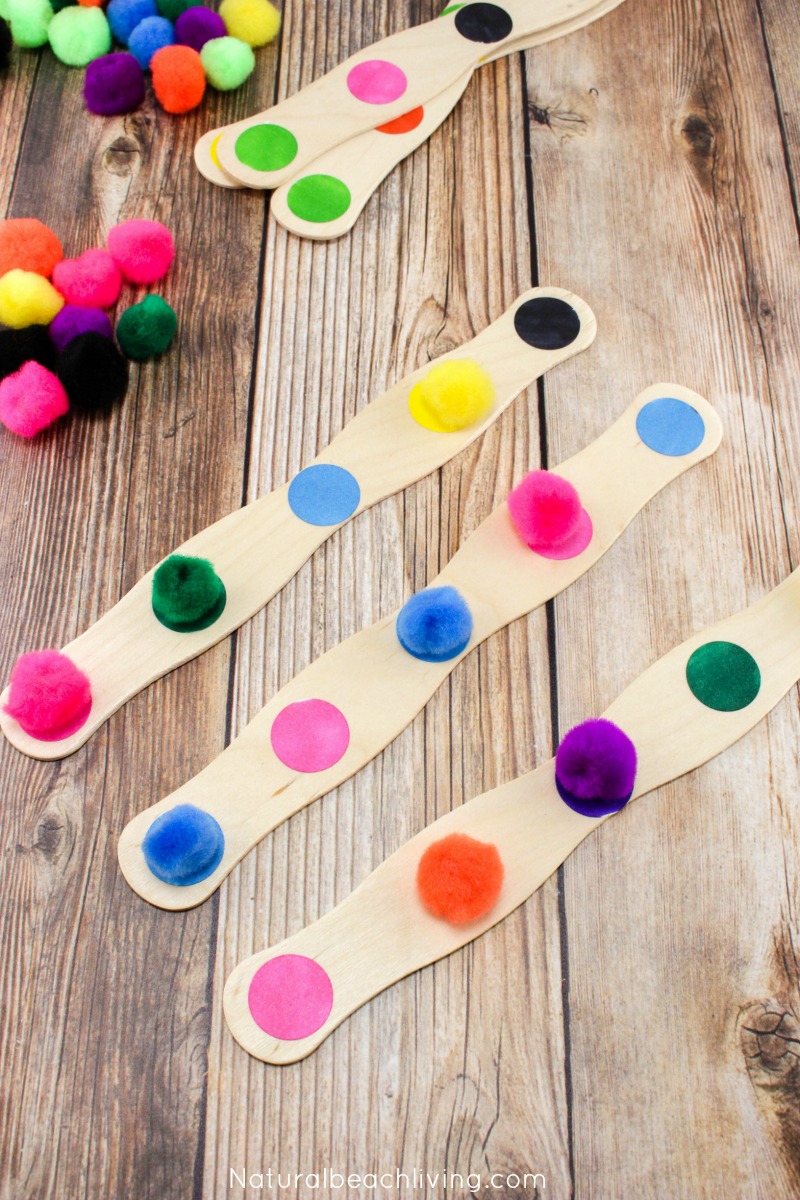 Easy to Make DIY Color Activity for Preschool & Toddlers ...