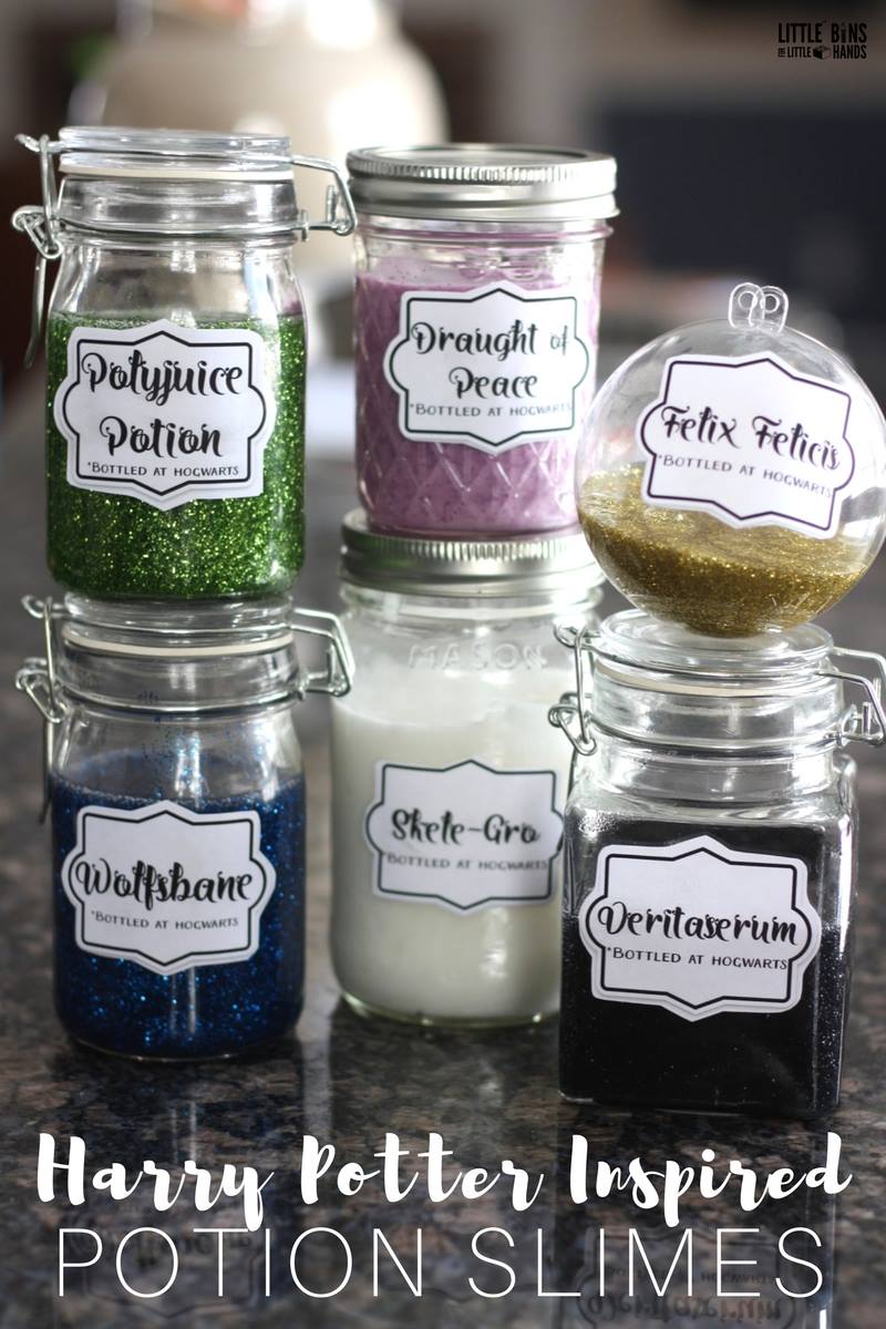 The Best Harry Potter Party Ideas and Printables for Kids, Harry Potter Activities, Kids party ideas, Birthday party ideas, Harry Potter Slime & More