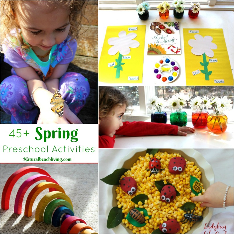 Spring Preschool Activities