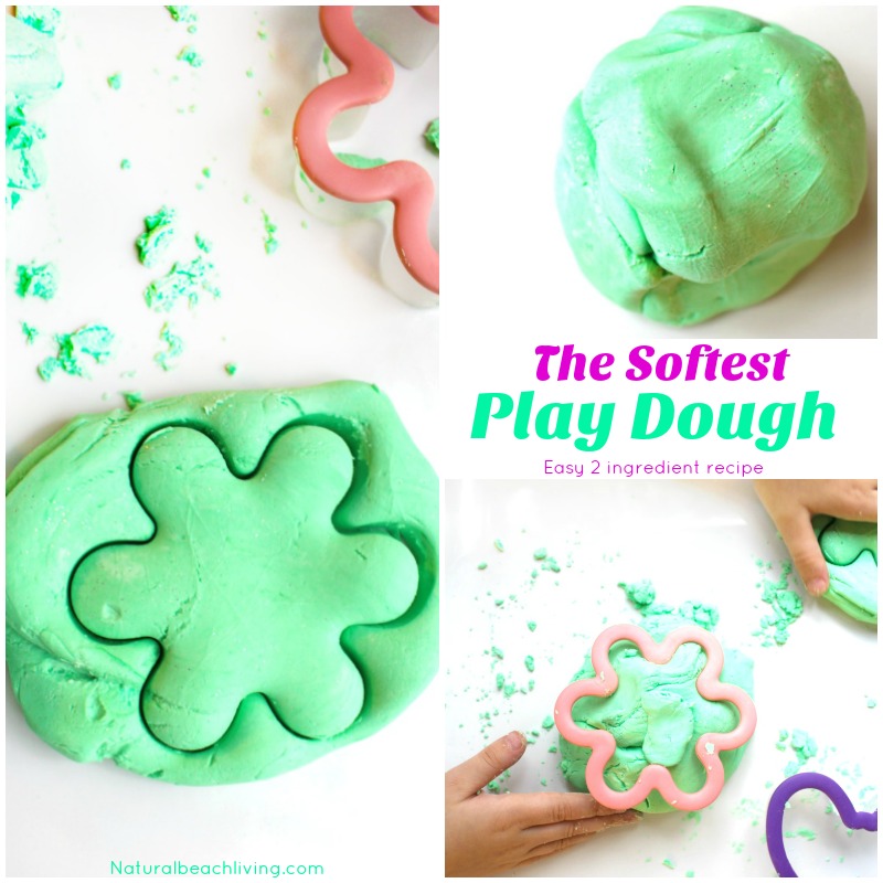 The Best Green Apple Scented Play Dough Recipe