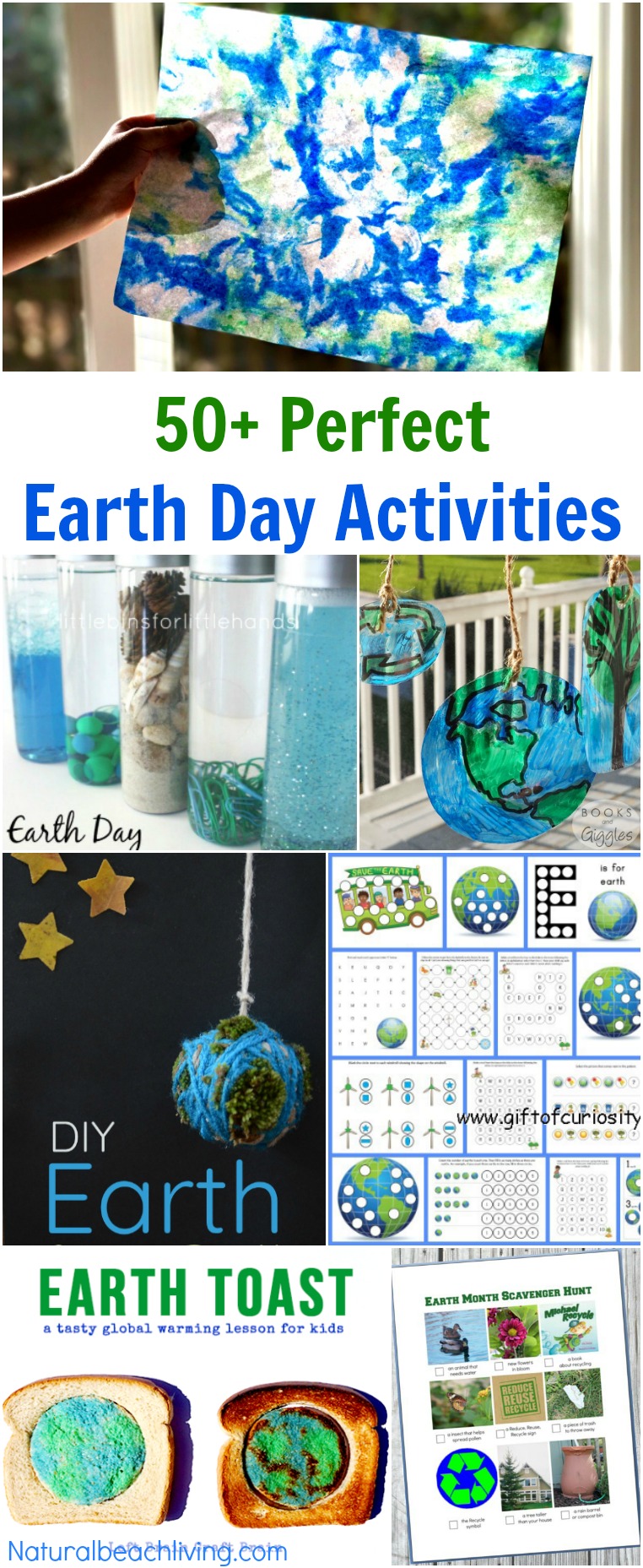 The Ultimate Earth Day Theme Preschool Activities
