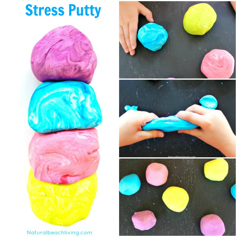 How to Make Putty, How to Make Putty , Putty Recipe, Homemade Putty, Putty Recipe, Therapy Putty Recipe, DIY Thinking Putty, DIY Putty, How to Make Thinking Putty, The Best Stress Putty Recipe, perfect sensory play, therapy putty for special needs, autism, and working fine motor skills, Best Sensory Putty, Therapy play for kids, Stress Putty Recipe, Stress Relieving Putty