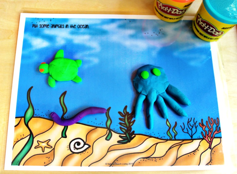 20 Fun Four Seasons Activity Printable Playdough Mats Natural