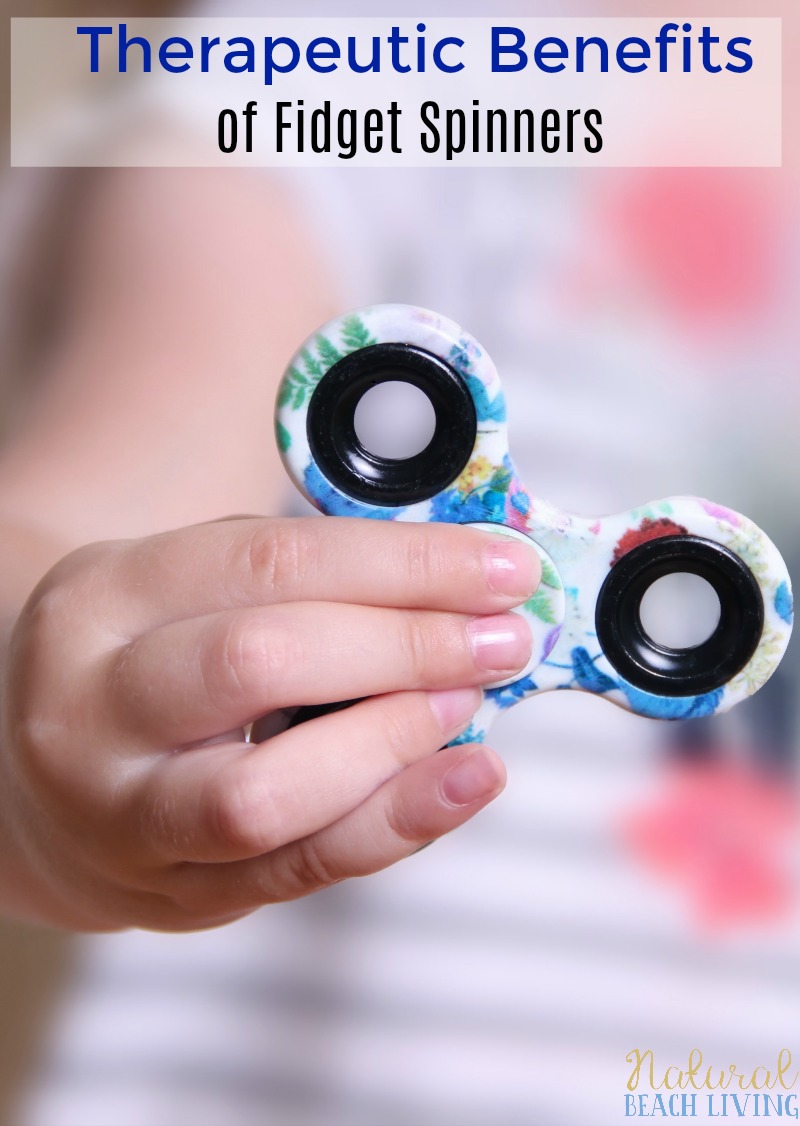 5 Therapeutic Benefits of Fidget Spinners