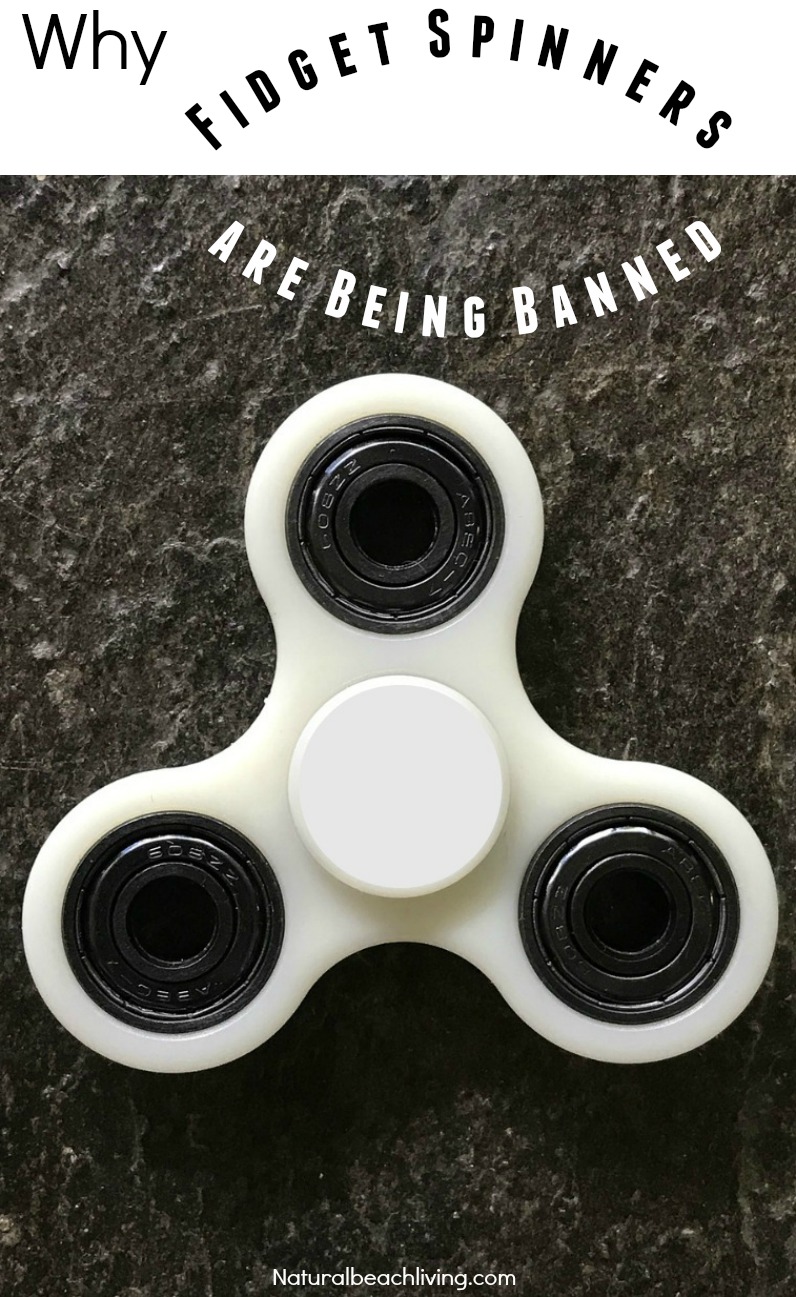 Why Fidget Spinners are Being Banned from Schools
