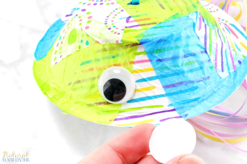 Jellyfish Crafts Preschool Activity, Paper Bowl Jellyfish Craft Idea, Perfect for an Under the Sea Theme or Ocean Unit Study, Ocean Animals Crafts for Kids