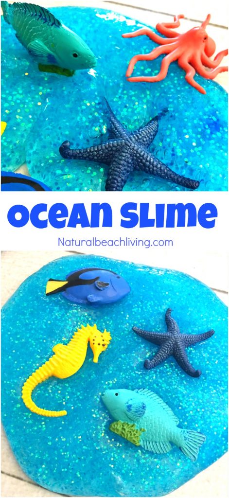 Ocean Jiggly Slime 