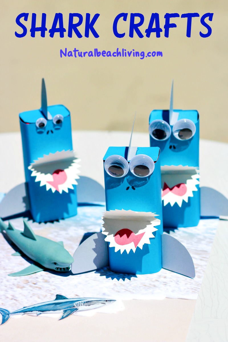 The Ultimate Shark Week Crafts and Activities for Kids, Over 30 Shark Week Activities, Shark Theme Party ideas, Shark Week Food, Shark Crafts, Games & more
