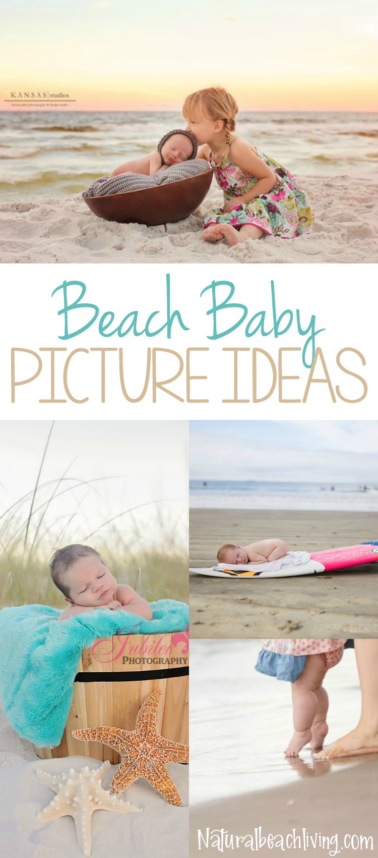 beach baby photoshoot