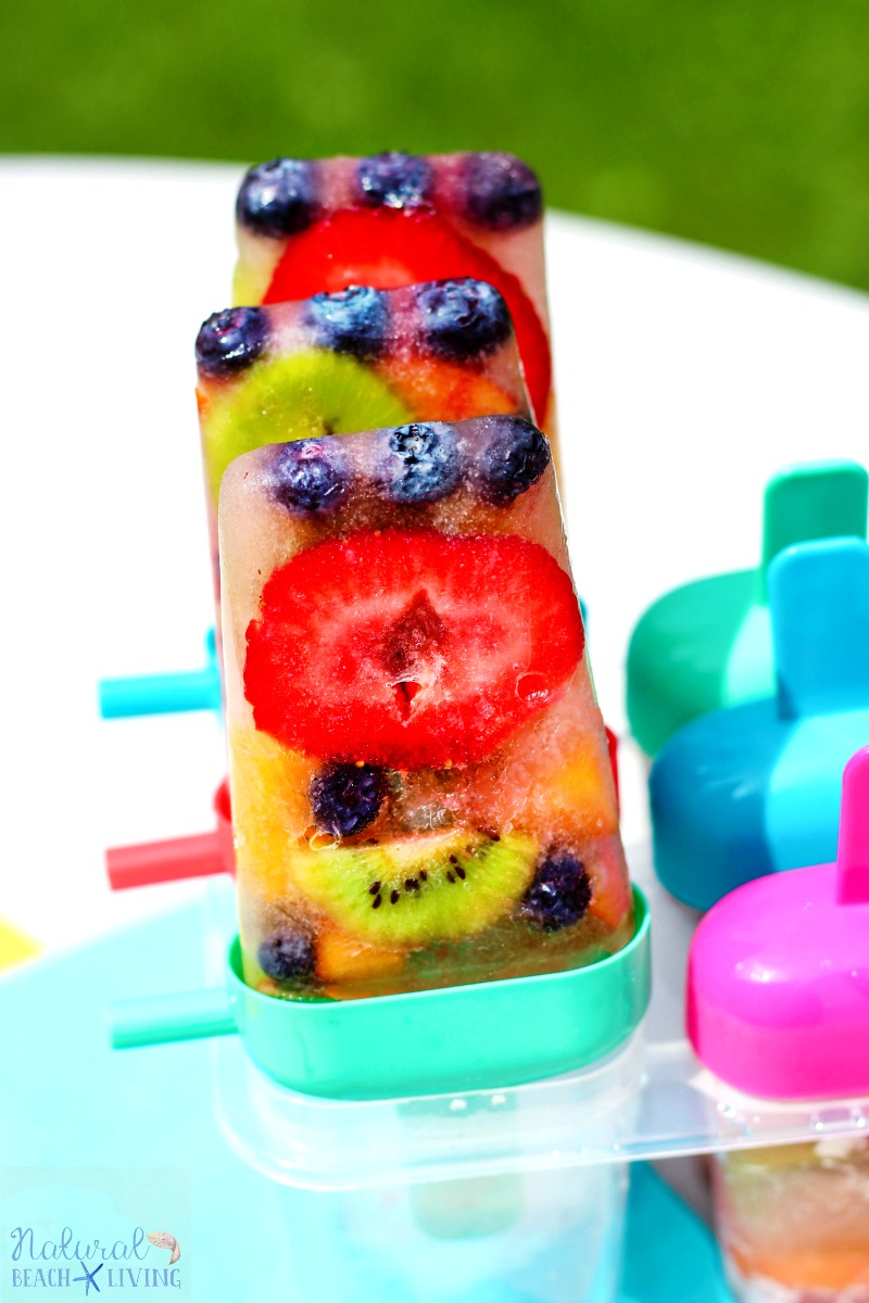 How to Make Delicious Healthy Homemade Fruit Popsicles