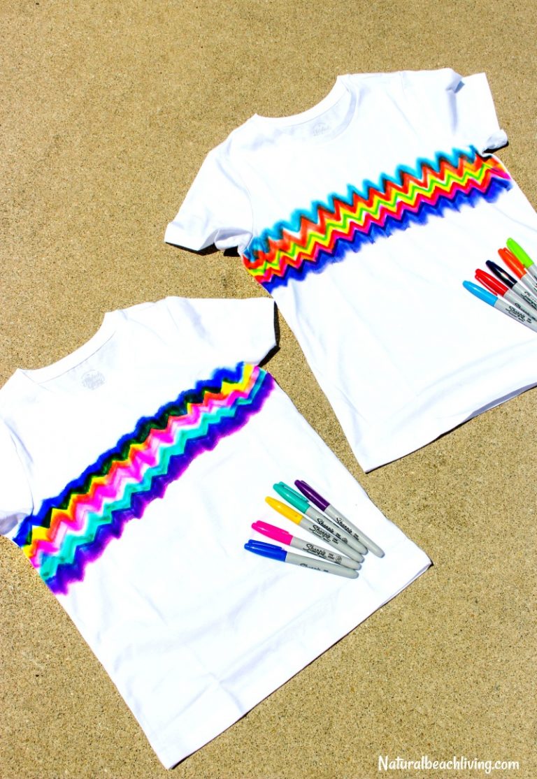 different ways to make tie dye shirts