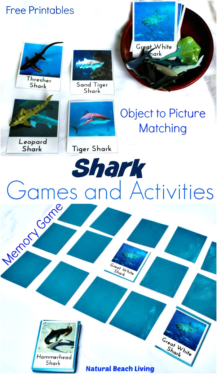 25+ Awesome Shark Week Crafts and Activities for Kids, Over 30 Shark Week Activities, free printables, Shark Theme Party ideas, Shark Week Food, Shark Crafts, Games & more 