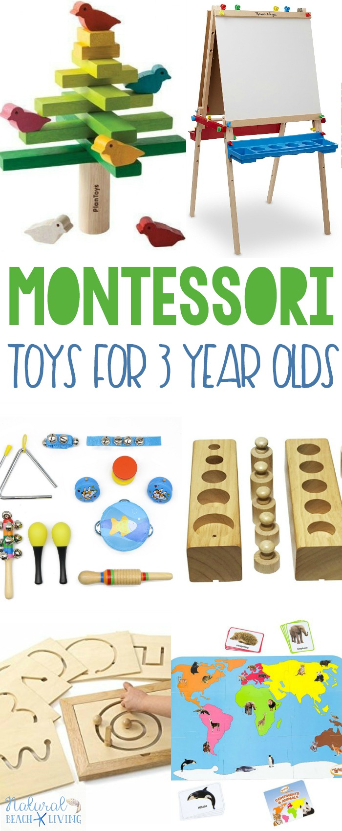 Montessori Gifts 3 Year Olds Love