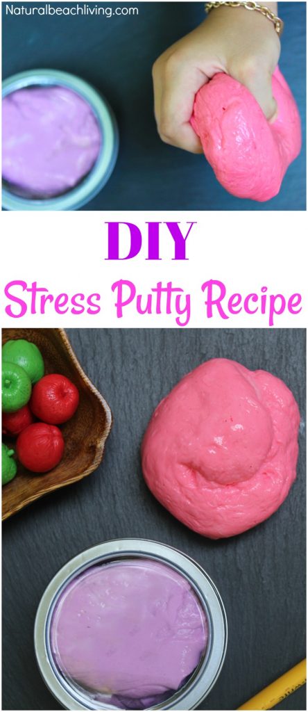 How to Make Thinking Putty, Candy Corn putty recipe, The Best Thinking Putty Recipe, Makes a great therapy putty, stress reliever, Fall sensory play, DIY thinking putty