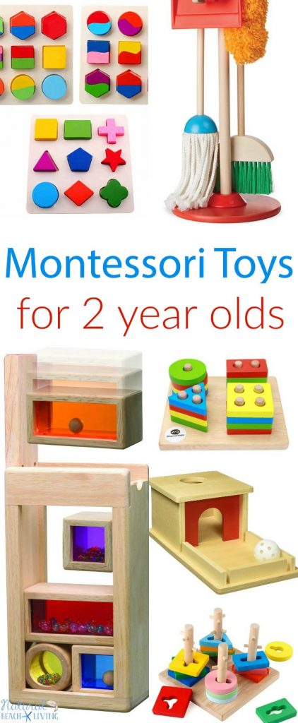 The Best Montessori Toys for Kids - Birth to 6 years old, Here you can learn what Montessori Toys are, Toys made with natural materials,  The Best Montessori Toys for Toddlers, Plus Montessori toys for 1 Year Olds, preschoolers, and 3 - 6 year olds. You can also find Great Montessori Gifts and Montessori Activities Every child loves