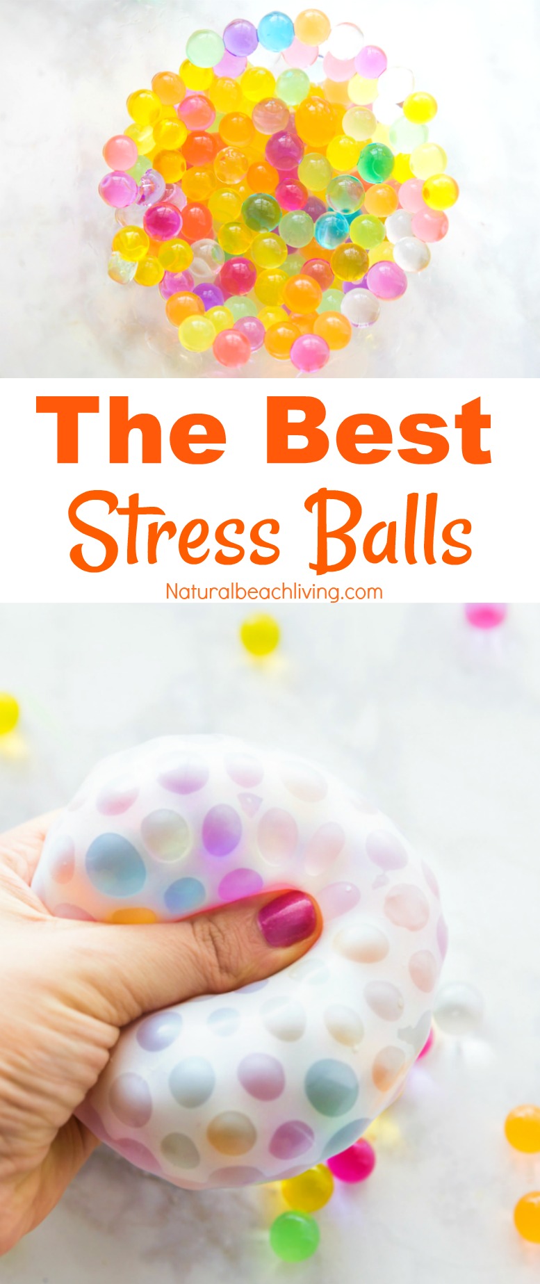 Make Stress Balls Kids Will Love with This Easy DIY Idea. These super cool squishy balls are perfect for fidgeters, children with Autism, Sensory Processing Disorder, and DIY Stress Balls are great for anxiety in kids & adults too. See How to Make a Stress Ball with only 2 simple things. 
