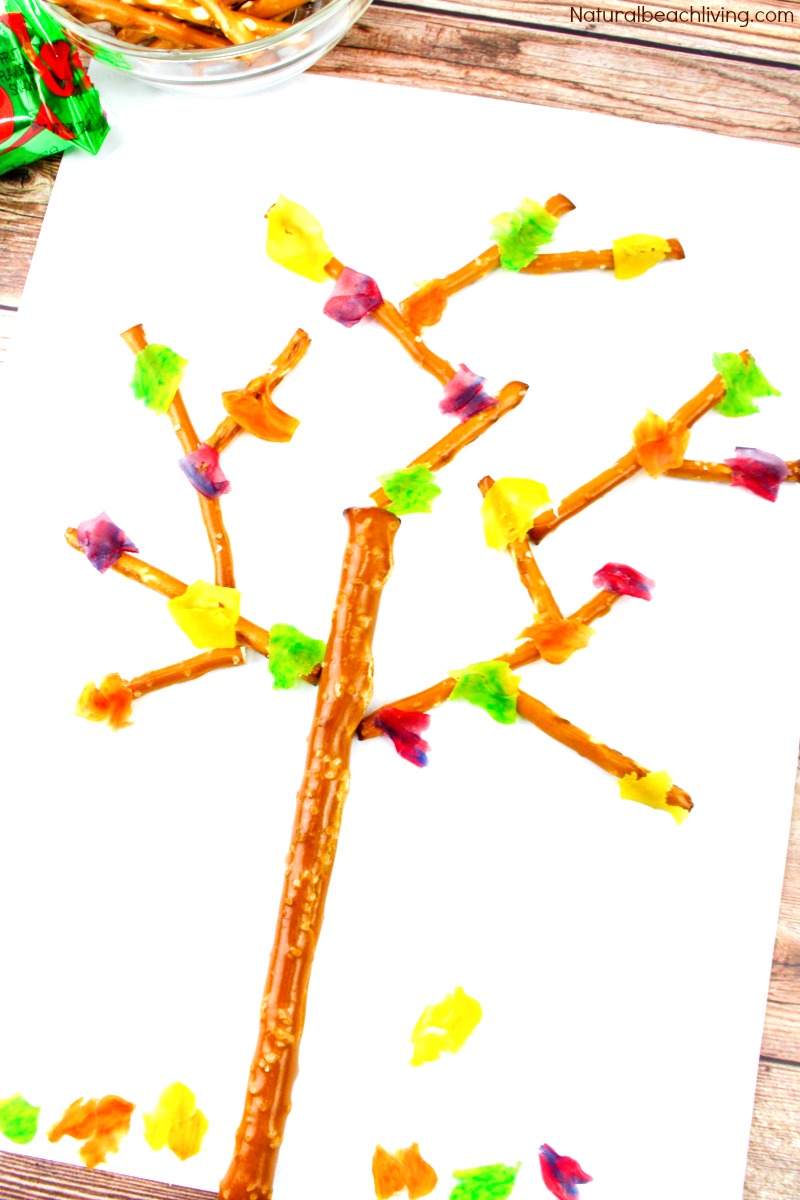 20 gorgeous fall tree craft ideas for kids. From a tree made with painted puzzle pieces to 3D autumn trees that pop off the page, these fall tree crafts are sure to delight kids of all ages. Preschool arts and crafts ideas for the entire fall season 