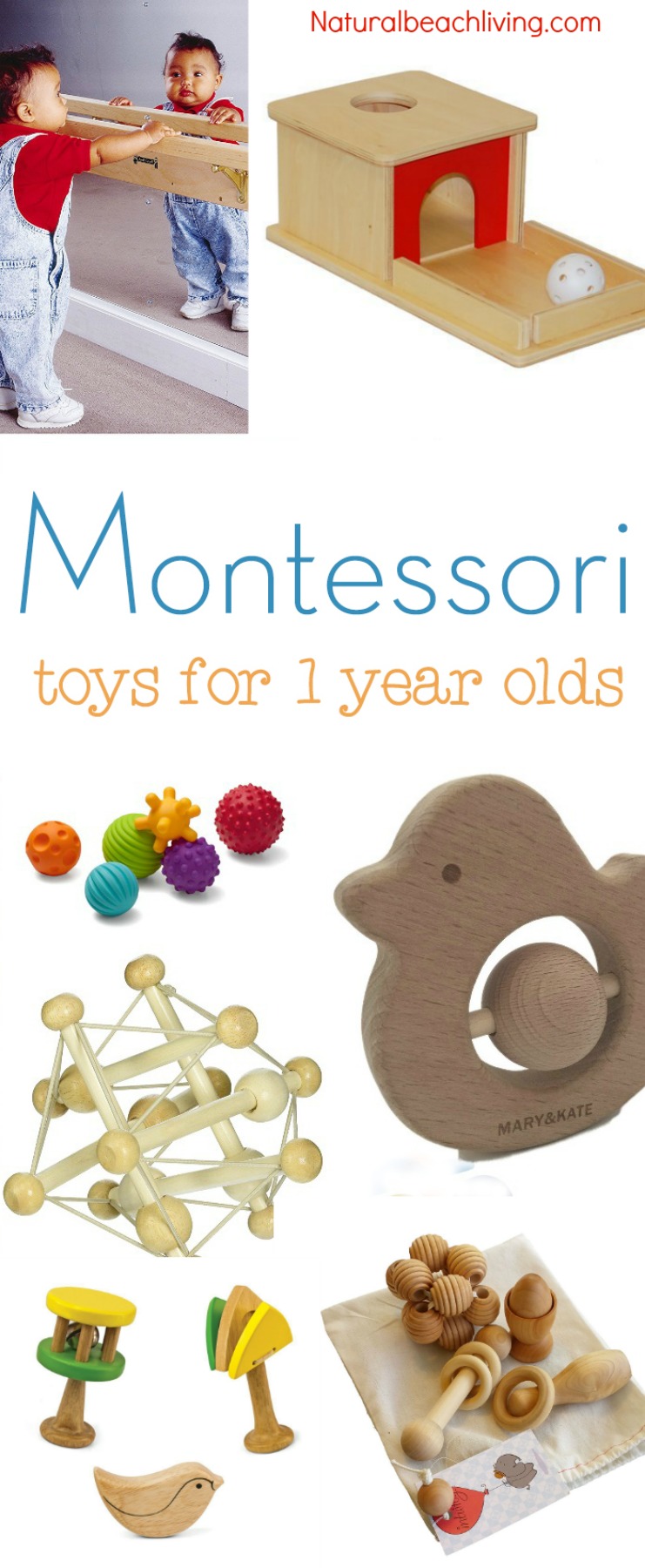 The Best Montessori Toys for 1 year olds