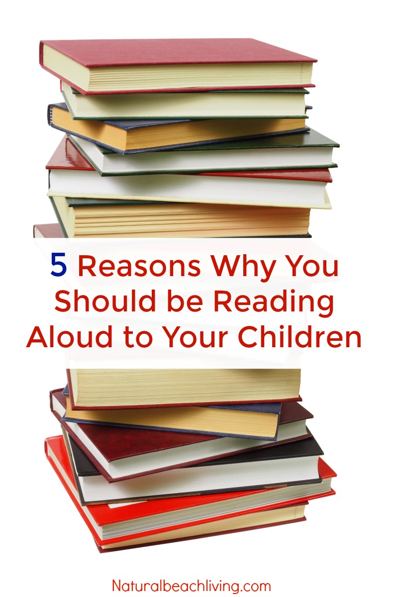 5 Reasons Why It’s Important To Read to Children