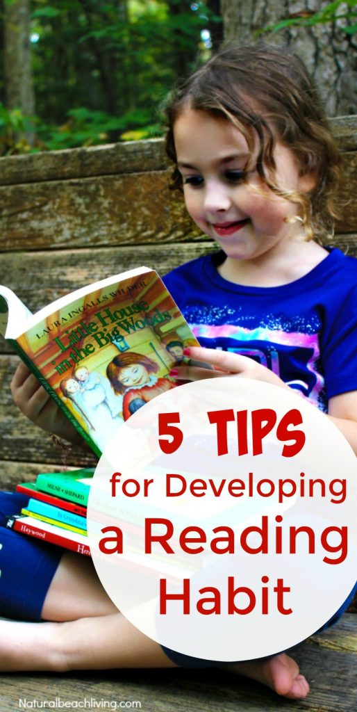 The Importance of a Reading Habit, Tips for developing a reading habit, why it is important to read, Homeschooling, Raising readers, Sonlight, Why is reading important, reading tips, #reading #readingtips 