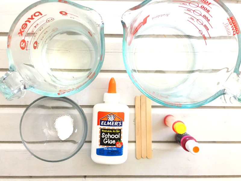 How to Make Candy Corn Slime Recipe, Jiggly Slime, Jiggly Slime Recipe, Borax Slime, Slime Recipe Easy, Halloween Slime Recipe, Homemade Slime Recipe for sensory play