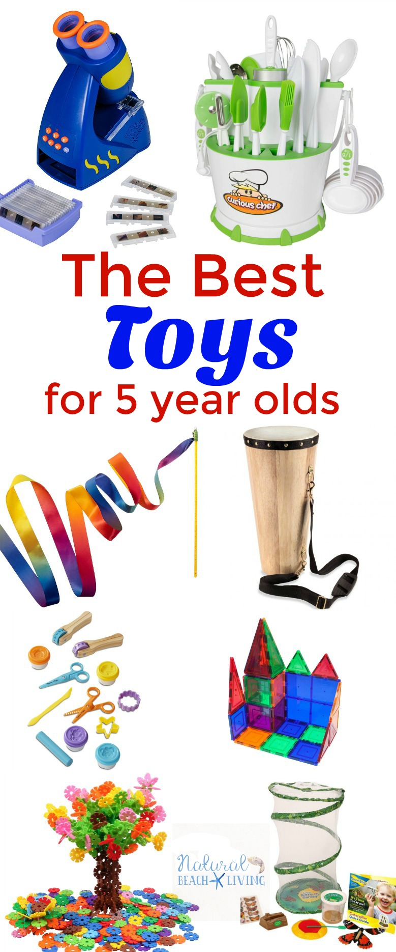 The Best Montessori Toys for 5 Year Olds