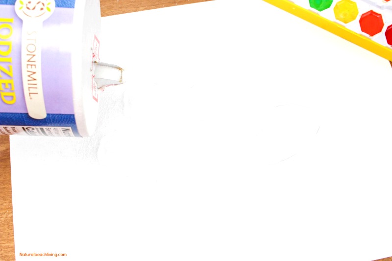 How to Make The Best Thanksgiving Turkey Salt Painting, Watercolor Salt Painting, Turkey Preschool Craft, Fun Fall Turkey craft kids love, Raised salt painting, process art #Thanksgivingcrafts #Turkey #Thanksgiving #Fallcraft #saltpainting #preschool