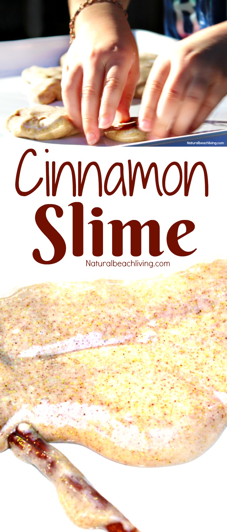 How to Make Cinnamon Jiggly Slime Recipe