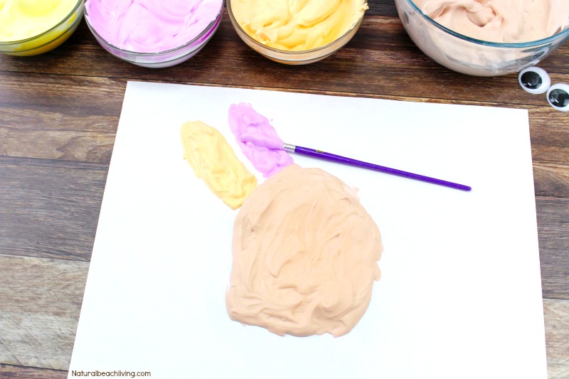 If you are looking for Easy Thanksgiving Crafts Kids will love making this easy to make puffy paint turkey is Perfect! Homemade puffy paint recipe, Thanksgiving preschool crafts, Turkey craft #Thanksgiving #preschoolcrafts 